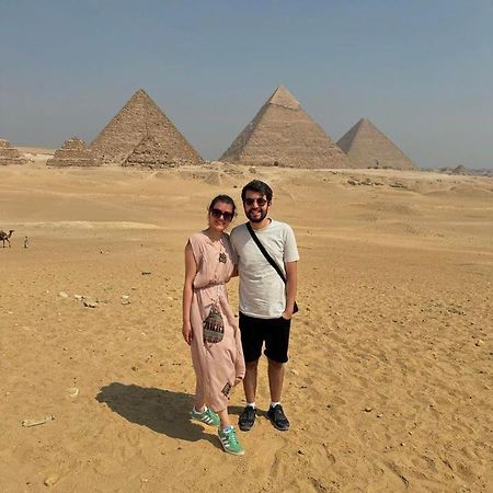 Pyramids Family Inn Kafret el-Gabal Exterior foto