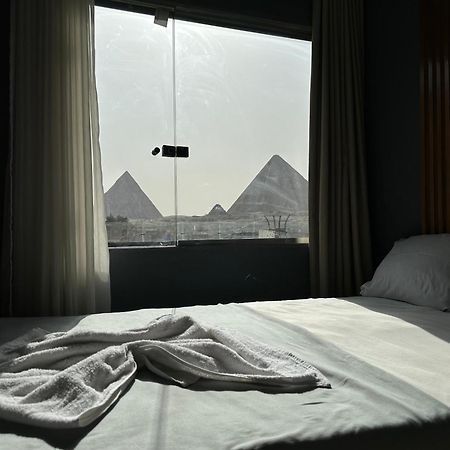 Pyramids Family Inn Kafret el-Gabal Exterior foto