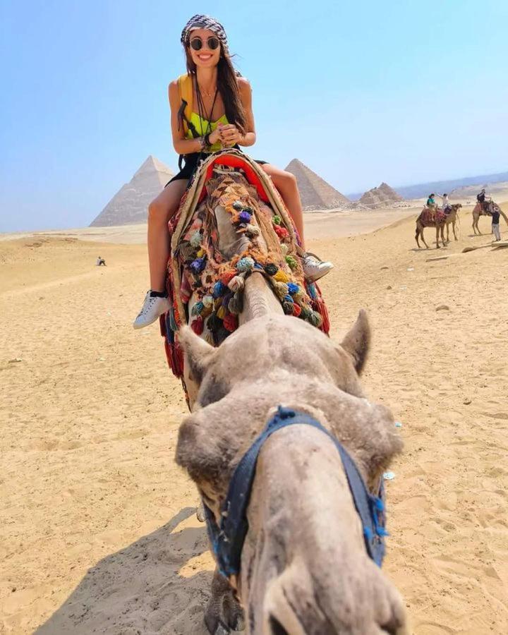 Pyramids Family Inn Kafret el-Gabal Exterior foto