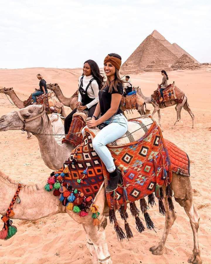 Pyramids Family Inn Kafret el-Gabal Exterior foto