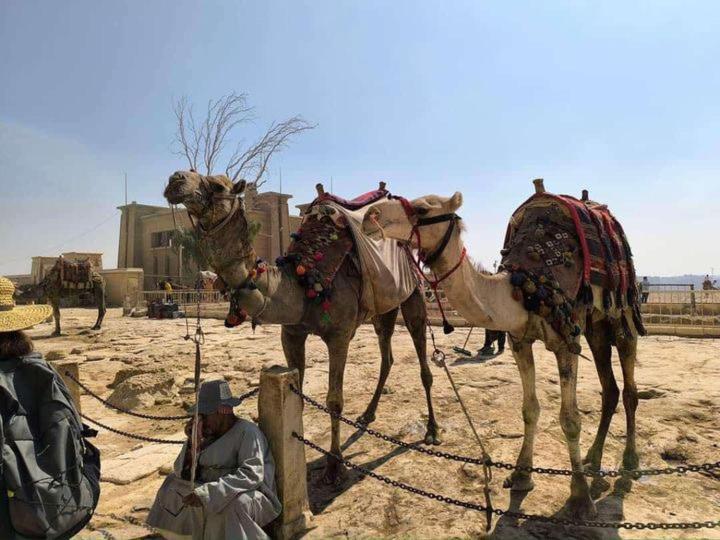 Pyramids Family Inn Kafret el-Gabal Exterior foto