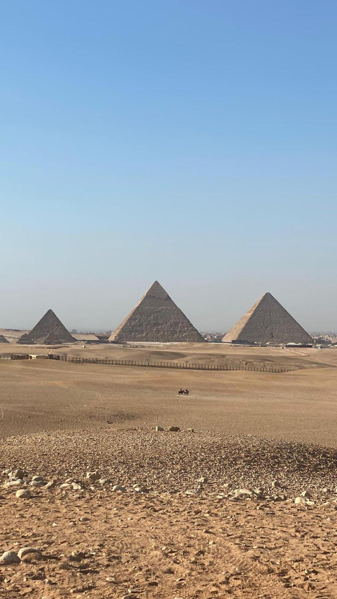Pyramids Family Inn Kafret el-Gabal Exterior foto