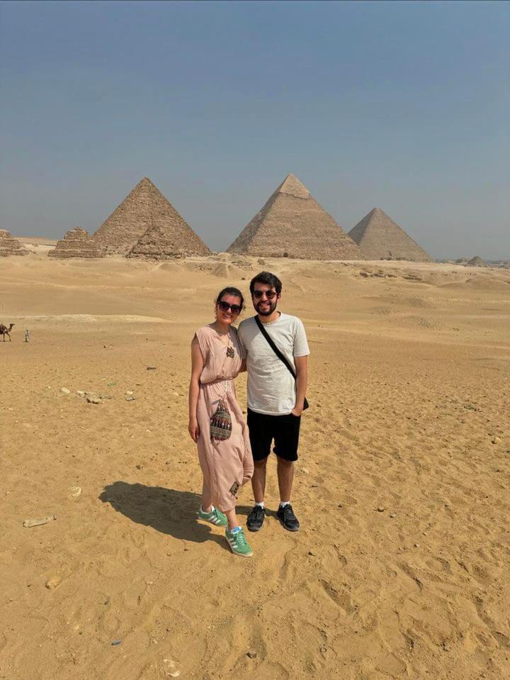 Pyramids Family Inn Kafret el-Gabal Exterior foto