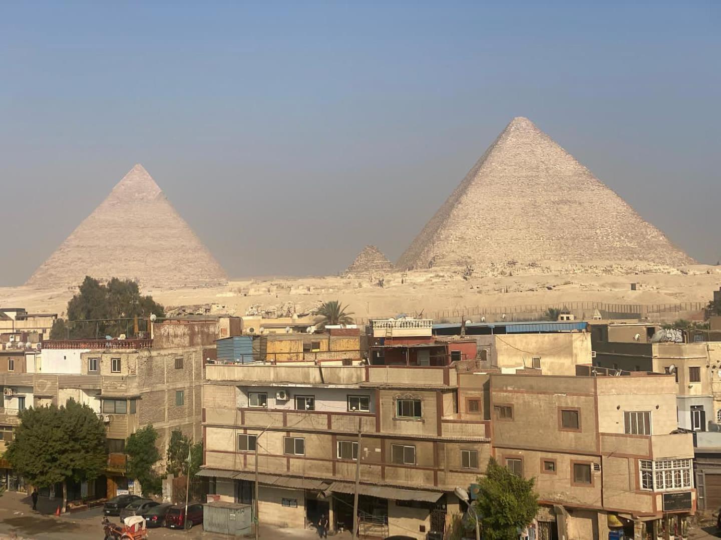 Pyramids Family Inn Kafret el-Gabal Exterior foto