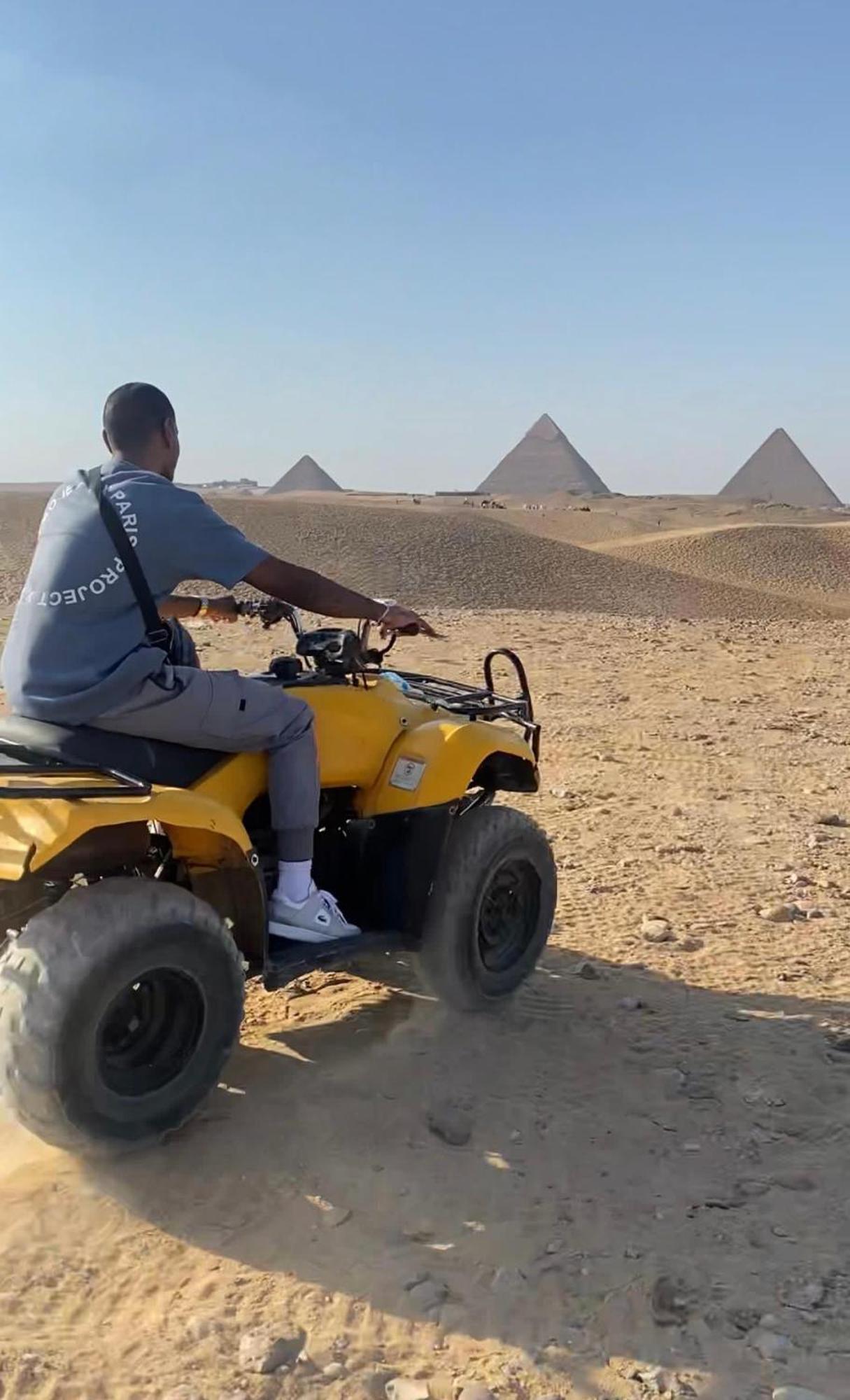 Pyramids Family Inn Kafret el-Gabal Exterior foto
