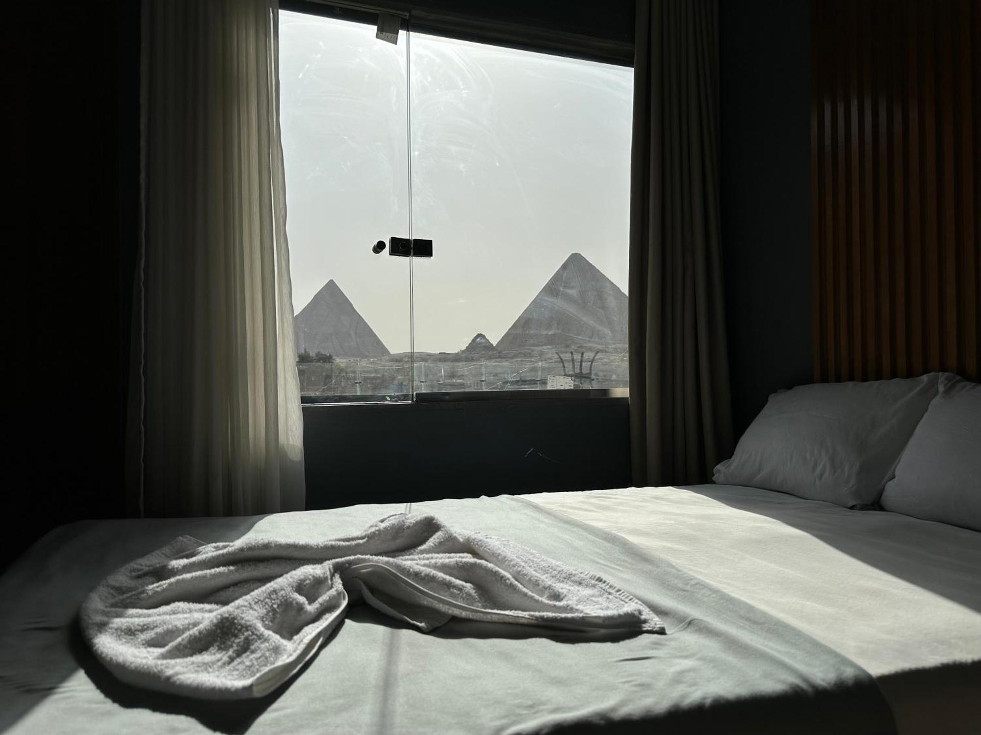Pyramids Family Inn Kafret el-Gabal Exterior foto