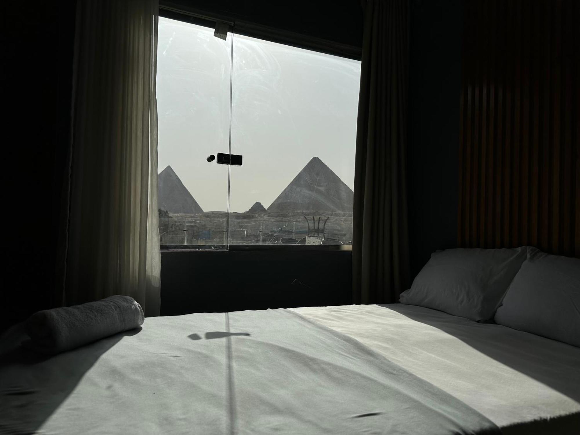 Pyramids Family Inn Kafret el-Gabal Exterior foto