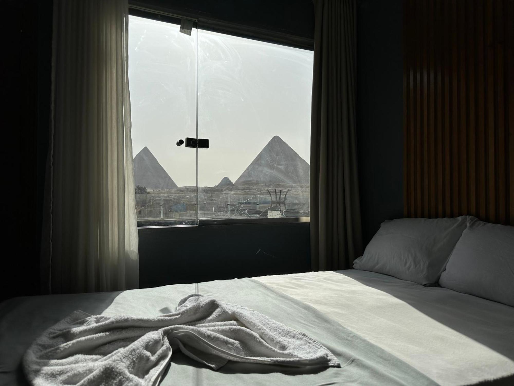 Pyramids Family Inn Kafret el-Gabal Exterior foto