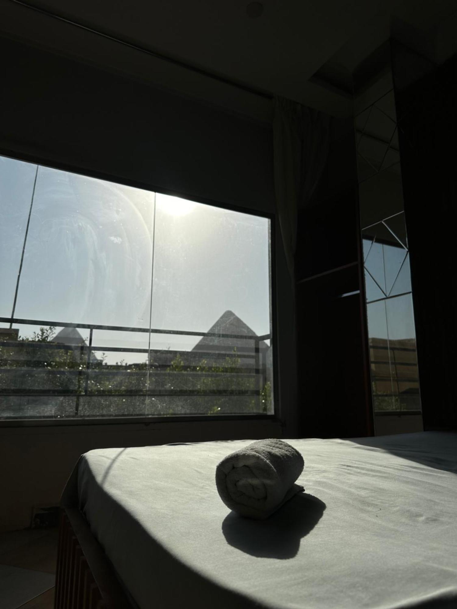 Pyramids Family Inn Kafret el-Gabal Exterior foto