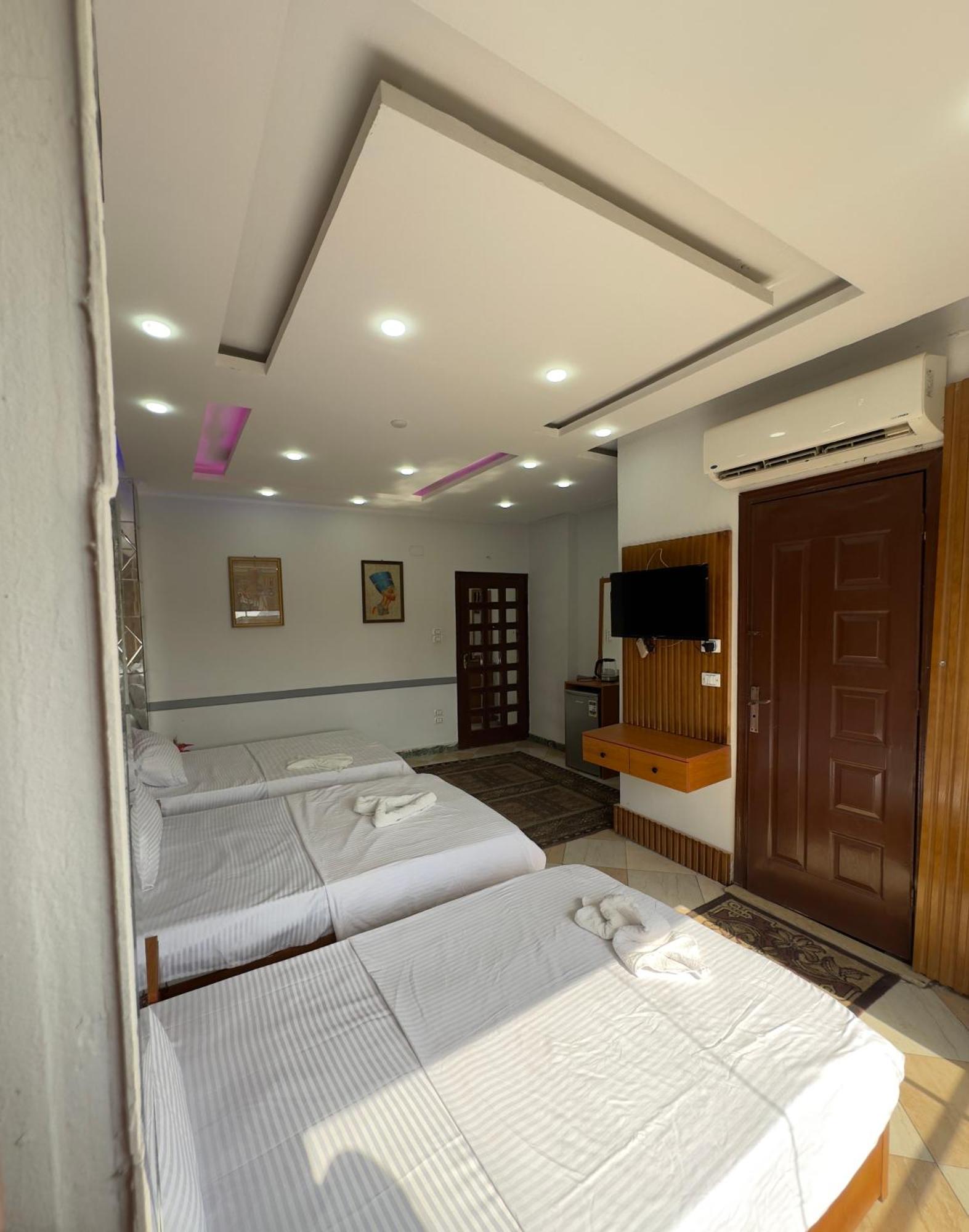 Pyramids Family Inn Kafret el-Gabal Exterior foto