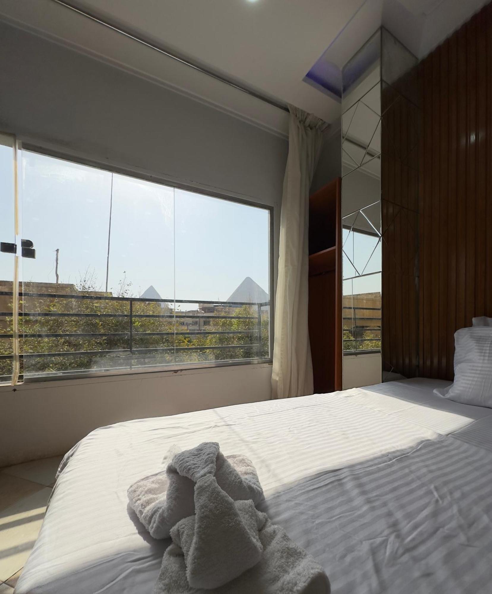 Pyramids Family Inn Kafret el-Gabal Exterior foto